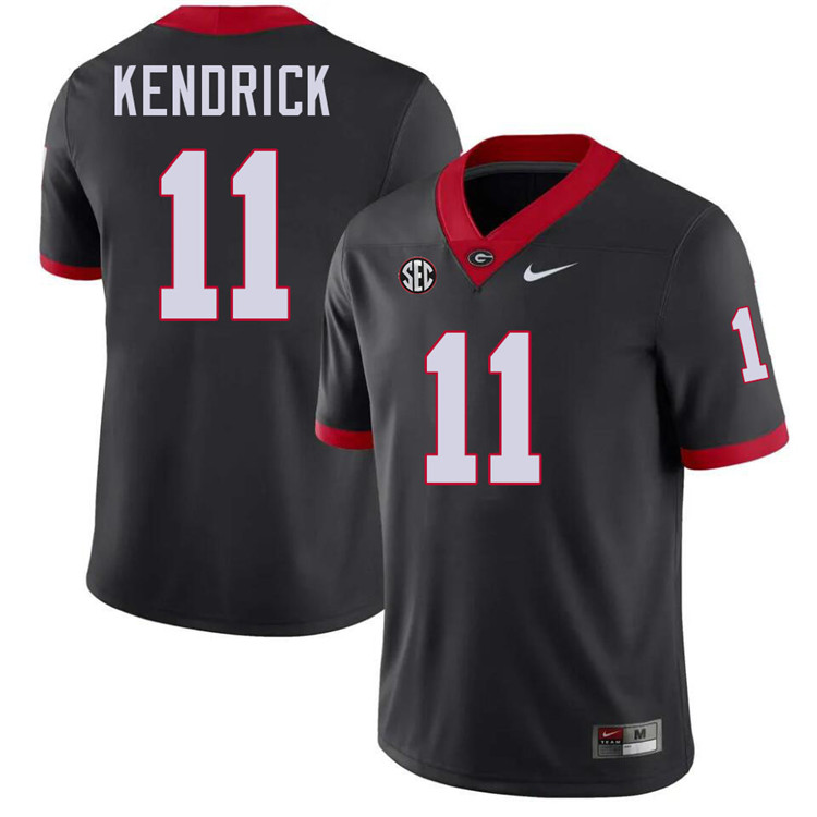 Derion Kendrick Georgia Jersey,University Of Georgia Bulldogs Football Jersey,Uniforms,Gears-Black